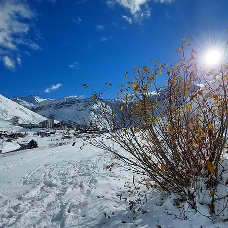 Apartment Rond Point Des Pistes - Val Claret-22 By Interhome Tignes