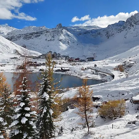 Apartment Rond Point Des Pistes - Val Claret-22 By Interhome Tignes